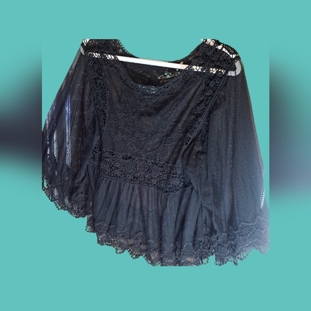 BOHO Lacy Top